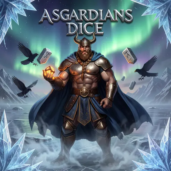 Asgardians Dice — capa Q9Bet VIP