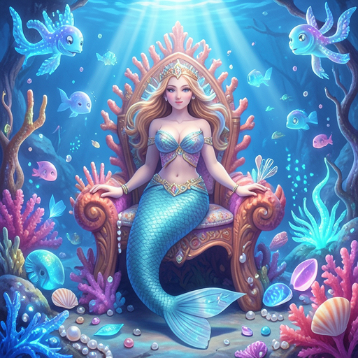 Mermaid Kingdom — capa Q9Betvip
