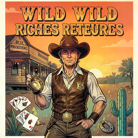 Wild Wild Riches Returns — capa Q9Bet VIP